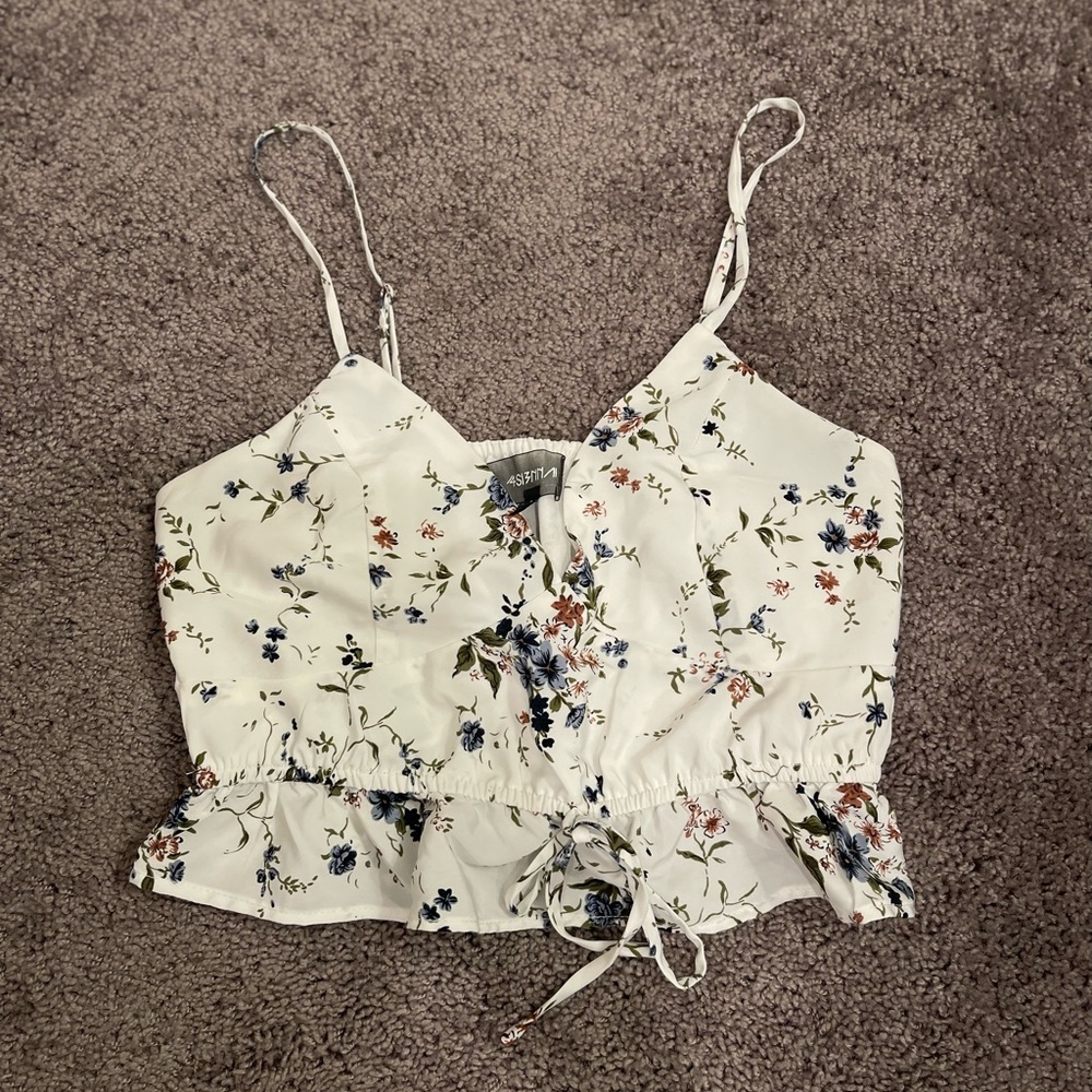 4SI3NNA crop top